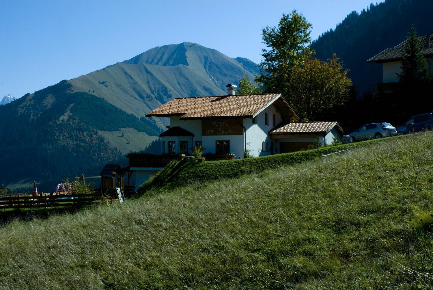 Haeus'L Am Ruan Aparthotel Berwang Exterior photo