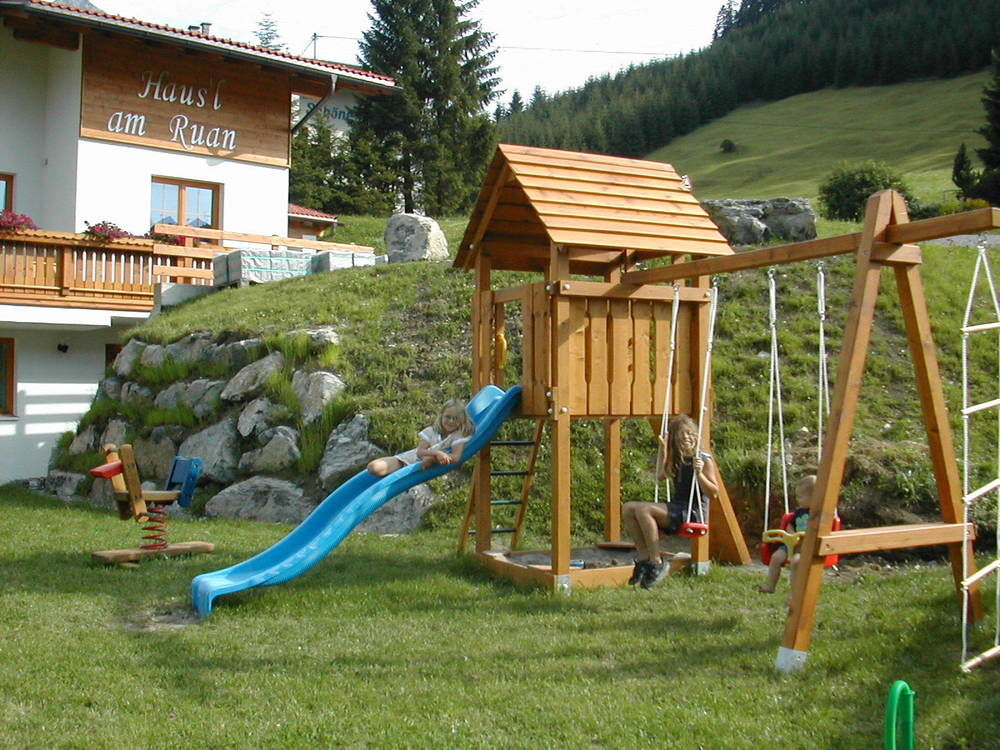 Haeus'L Am Ruan Aparthotel Berwang Exterior photo